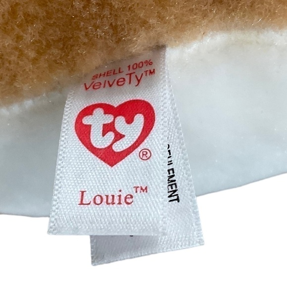 LARGE 16” Ty Louie Lion classic plush - Picture 9 of 10